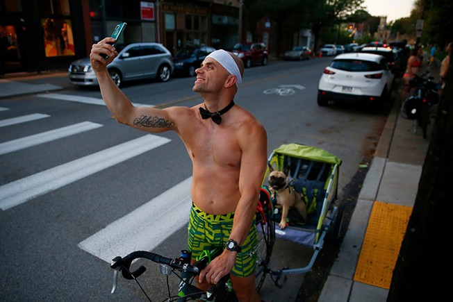 Underwear Bike Ride Pittsburgh Pittsburgh City Pa