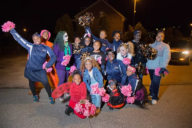 Bloomfield Halloween Parade Pittsburgh Slideshows Pittsburgh City