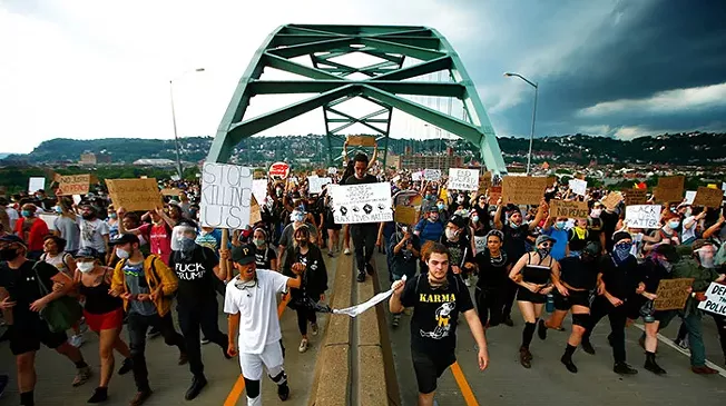 Misremembering a summer of protest: Comparing the Capitol riot to the racial justice movement cements a false history - Vimarsana News