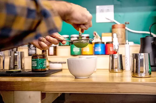 Mosaic Leaf tea bar in Lawrenceville offers matcha for any occasion - Vimarsana News
