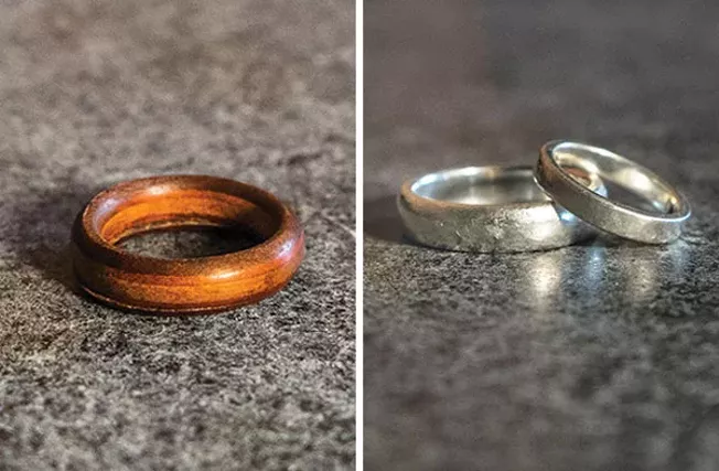 alternative to wedding ring