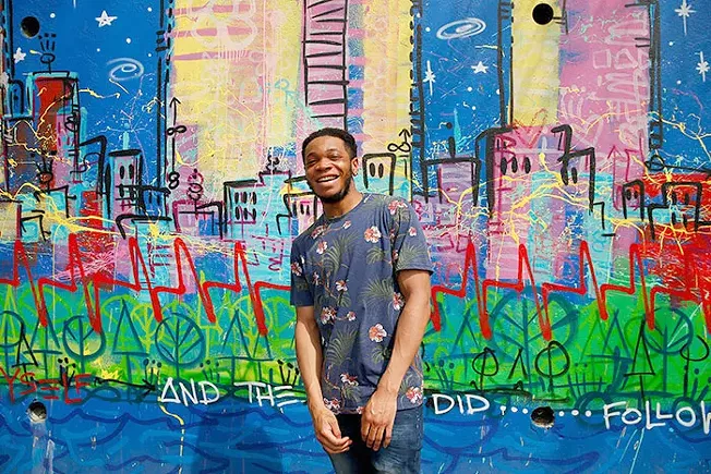 Through his own singles and collabs, Pittsburgh musician Konscious Kel focuses on the positive - Vimarsana News
