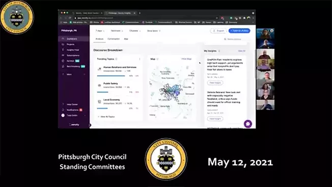 Councilors Gross and Hallam critical of Pittsburgh using social media monitoring software - Vimarsana News