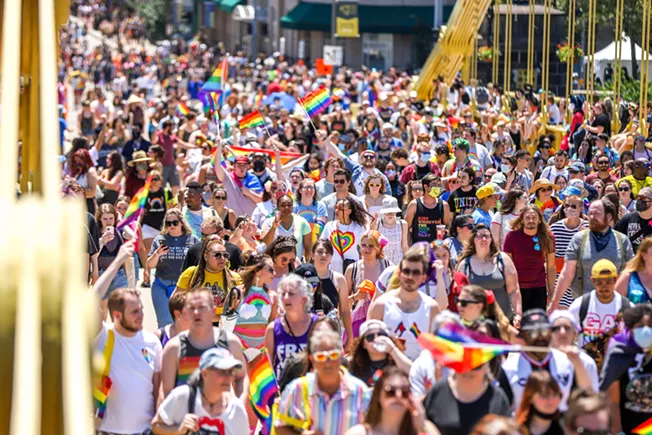 PHOTOS: Pittsburgh Pride Revolution march and festival - Vimarsana News