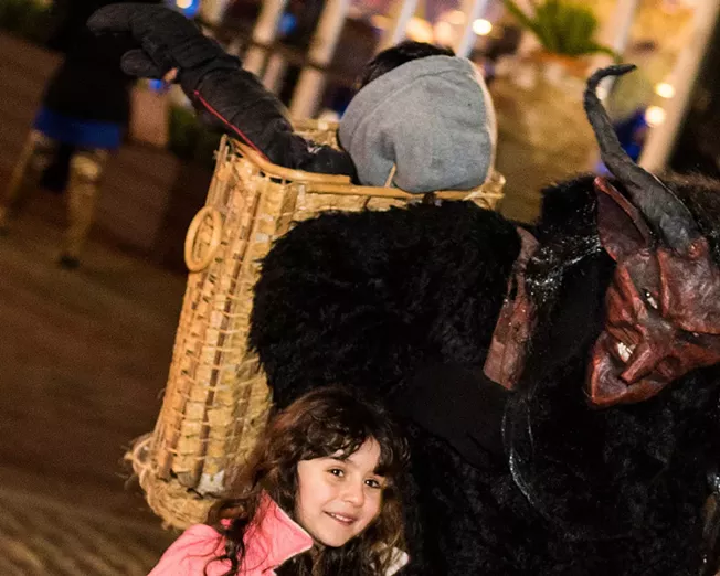 Krampus Downtown Pittsburgh Pittsburgh City Paper