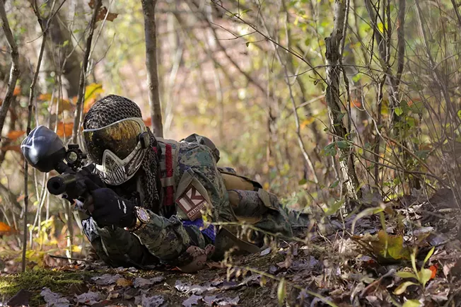 Paintball coupons sydney
