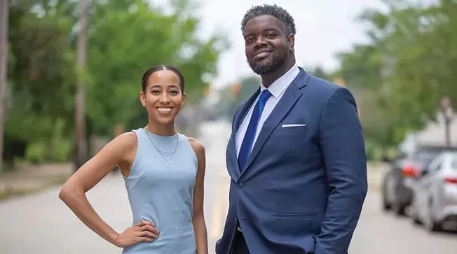 Black Led Community Spotlight: Morgan Overton and Martell Covington of Young Democrats of Allegheny County - Vimarsana News