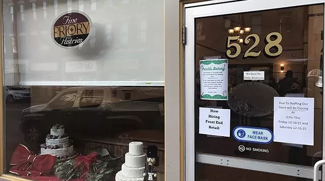Prantl's Bakery taking over Priory space in Pittsburgh's North Side | Food | Pittsburgh - Vimarsana News