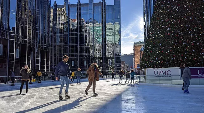 Pittsburgh rinks to go ice skating this winter - Vimarsana News