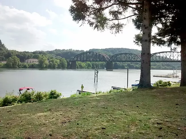 Fundraiser held for new temporary riverfront trail between Aspinwall and Sharpsburg - Vimarsana News