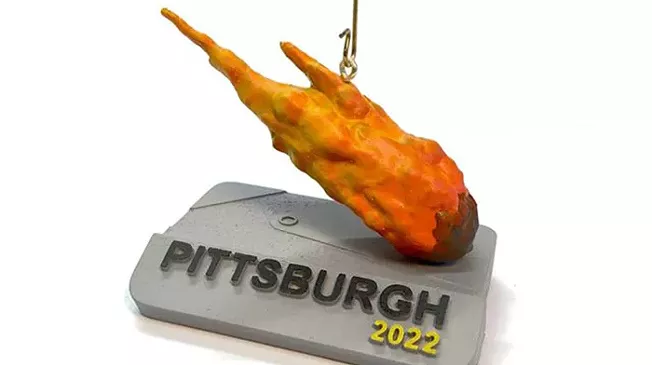 Pittsburgh meteor, "the greatest event of 2022," made into commemorative ornament - Vimarsana News