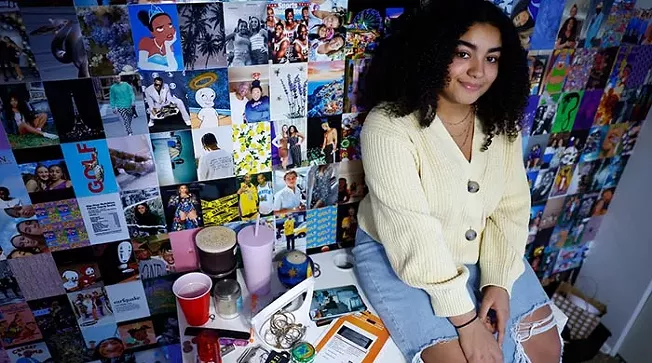 Teen helps start school mental health club after her own loss, depression - Vimarsana News
