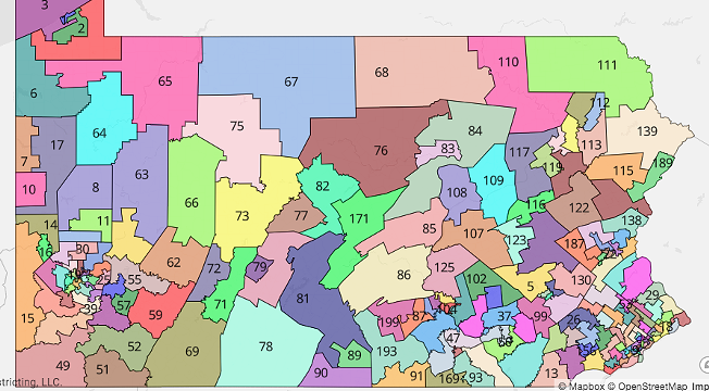 Redistricting chair Nordenberg defends proposed state House map against GOP attacks - Vimarsana News