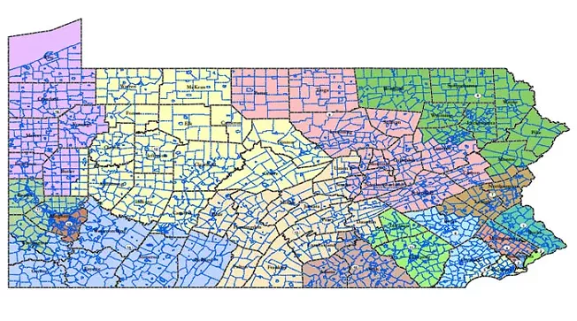 Courts likely to pick Pa. congressional map after Wolf, Legislature fall short - Vimarsana News