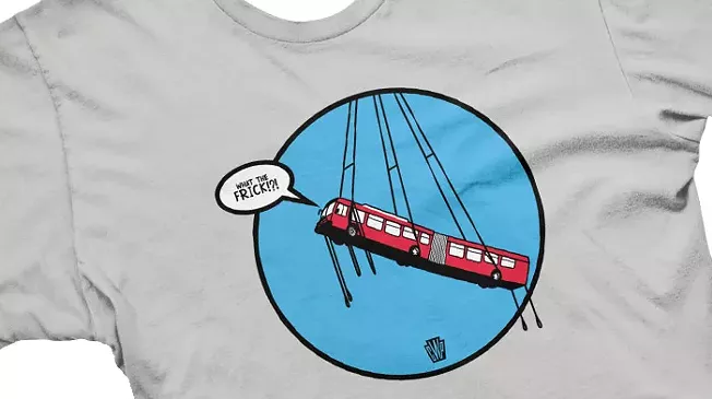 Frick Park Bridge bus merch flies into Pittsburgh shops - Vimarsana News
