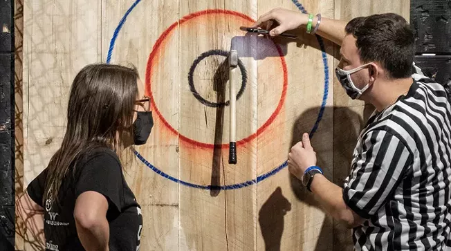 Axe throwers to descend on Pittsburgh for regional tournament - Vimarsana News
