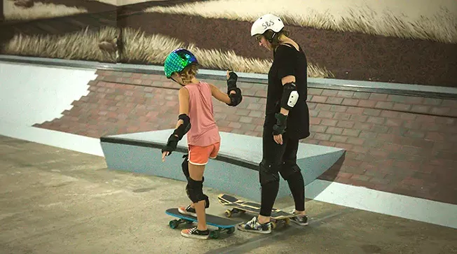 Shred Your Fears creates new skateboarding program with help from major clothing brand - Vimarsana News