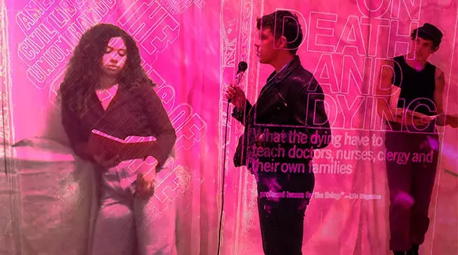 Immersive performance at Chatham University explores "queer care" in a COVID-19 world - Vimarsana News