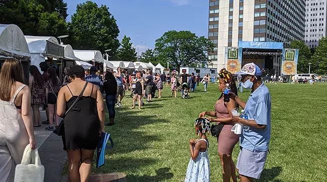 New park regulation moves Three Rivers Arts Festival to Downtown - Vimarsana News
