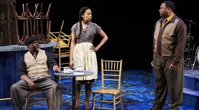 Paradise Blue examines "wrath of gentrification" with jazz-infused production - Vimarsana News