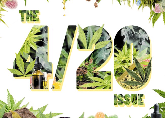 The 4/20 Issue