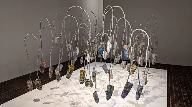 Mattress Factory group exhibit finds artists caught in middle of conflict - Vimarsana News