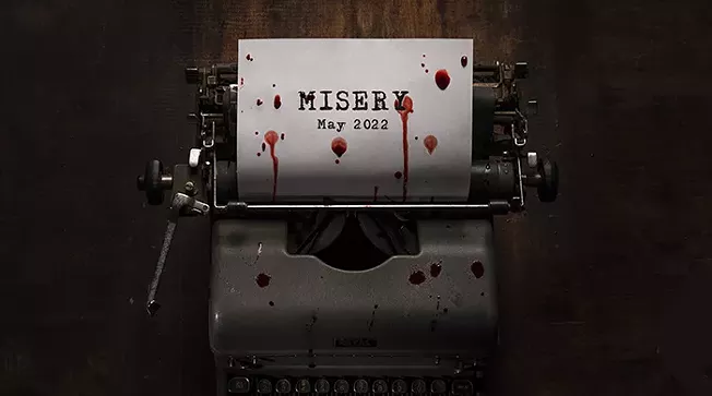 Misery loves company at barebones productions' first in-person show in two years - Vimarsana News