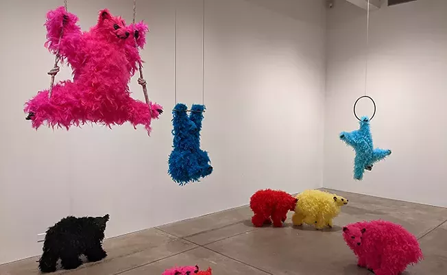 New "cute as hell" exhibit brings bears, bed, and shoes to The Warhol - Vimarsana News