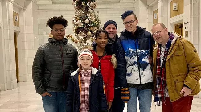 North Side family alleges transphobic harassment from neighbor - Vimarsana News
