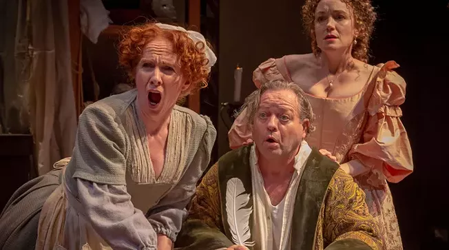 Kinetic Theatre's The Illustrious Invalid does Molière proud - Vimarsana News