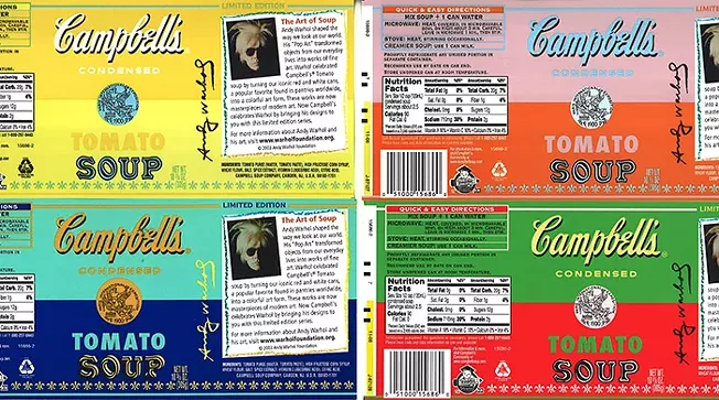 Sixty years ago this week, Warhol began his "souper" success - Vimarsana News