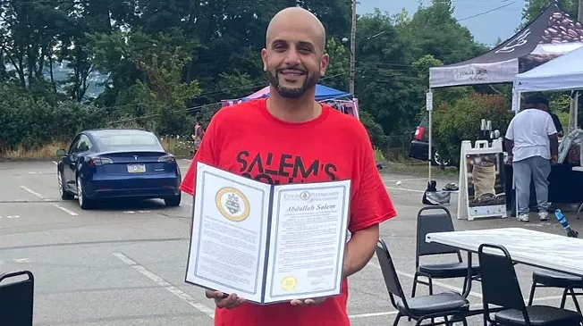 Pittsburgh declares Abdullah Salem day in recognition of his community contributions - Vimarsana News