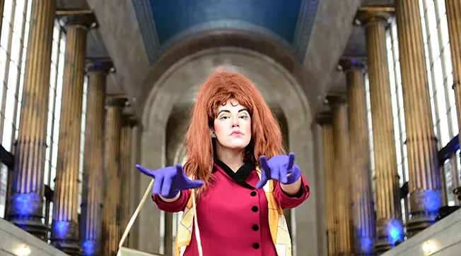 Drag queen Princess Jafar on celebrating herself every day, "loudly and proudly" - Vimarsana News