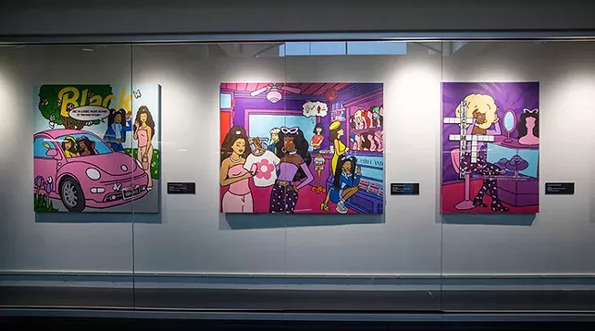 Pittsburgh International Airport envisions art beyond the terminal - Vimarsana News