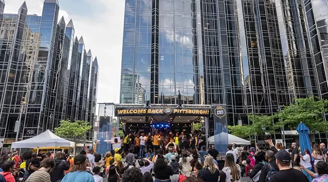 On the Tahn: Dance parties at PPG Place, Cobra, and more (Aug. 18-20) - Vimarsana News