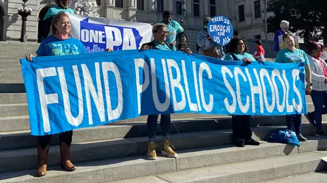 Advocates say Mastriano's education funding plan would devastate public schools - Vimarsana News