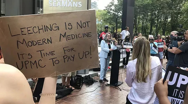 Local groups demand UPMC "pay what they owe" to city tax coffers - Vimarsana News