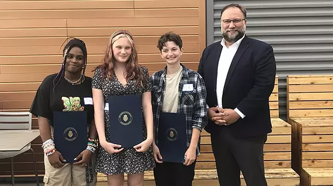 Local LGBTQ youth draft Protect Trans Kids Day proclamation - Vimarsana News
