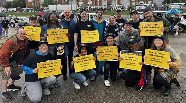 County prosecutors and public defenders demand fair pay as bargaining negotiations break down - Vimarsana News