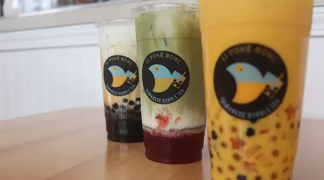 Best Bubble Tea: JJ Poke Bowl and Taiwanese Bubble Tea - Vimarsana News