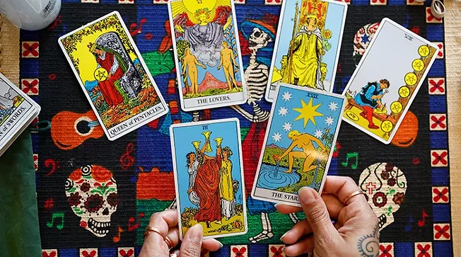 Best Psychic/Tarot Reader: Arts & Crafts: Botanica & Occult Shop - Vimarsana News