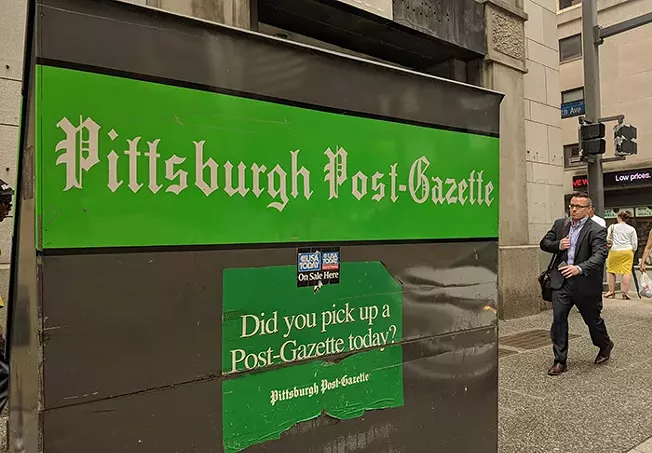 Pittsburgh Post-Gazette workers to strike at midnight - Vimarsana News