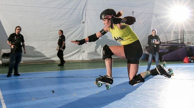 Steel City Roller Derby goes full Guy Fieri for first major competition in years