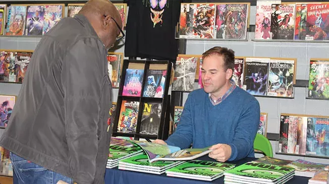 Jim Rugg joins other Pittsburgh artists in revamping Marvel superheroes - Vimarsana News