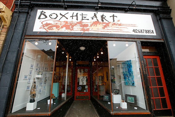 Boxheart Gallery 20th Anniversary