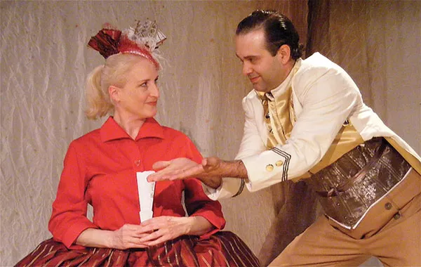 Unseam'd Shakespeare Company