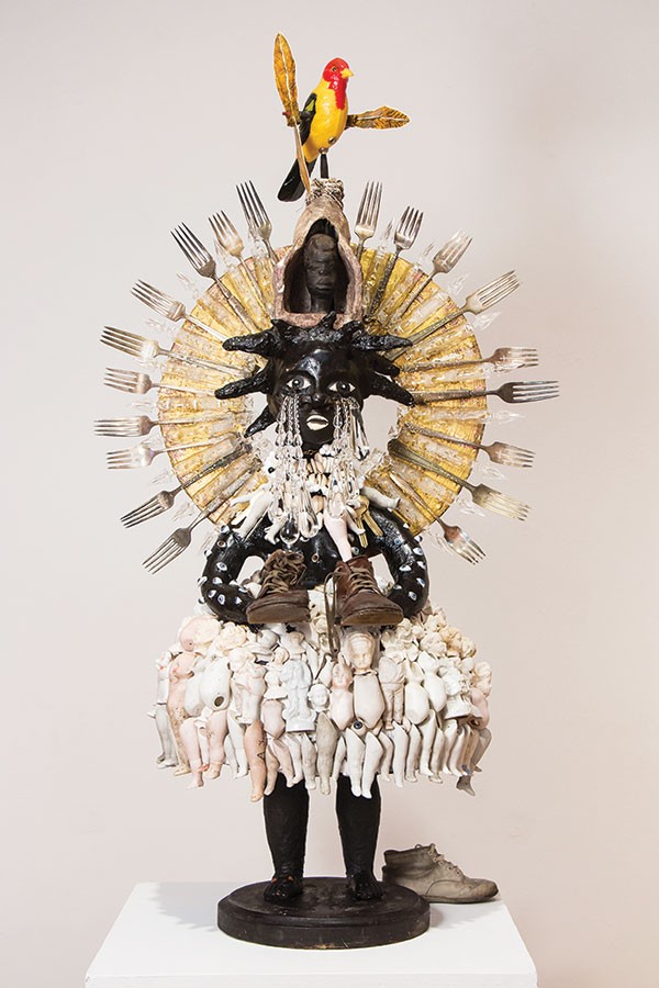 Vanessa German's sculptures continue to impress in a new show | Art ...
