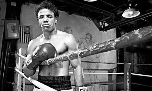 Verquan "The Show" Kimbrough will be fighting for the WBA lightweight title, tentatively scheduled for Aug. 22. - BRIAN KALDORF