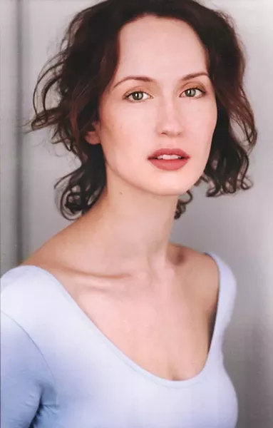 Victoria Mack in Private Lives.