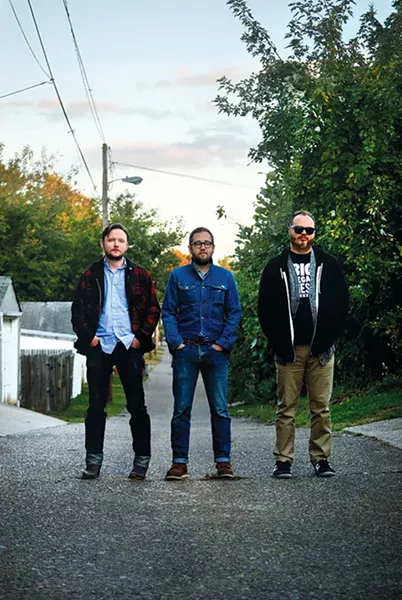 Water Liars at Club Cafe